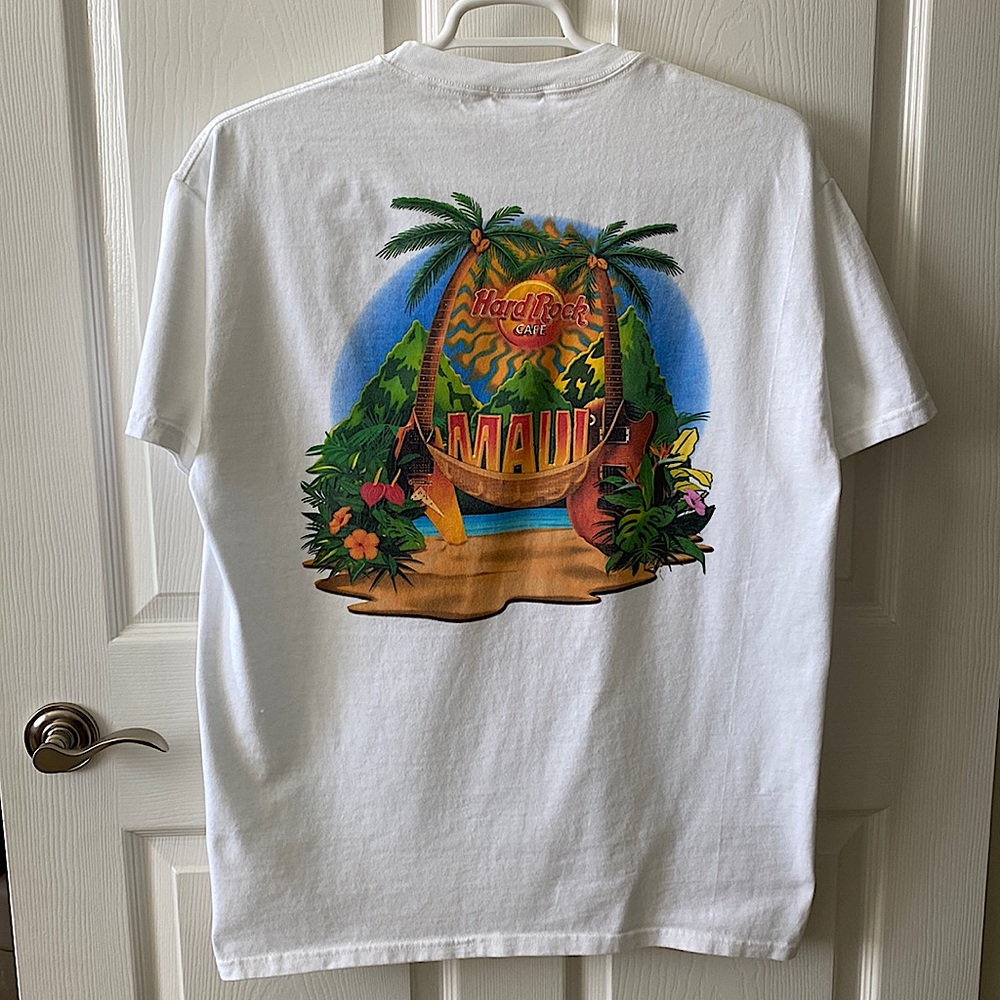 Hard Rock Cafe Maui Hawaii T-Shirt